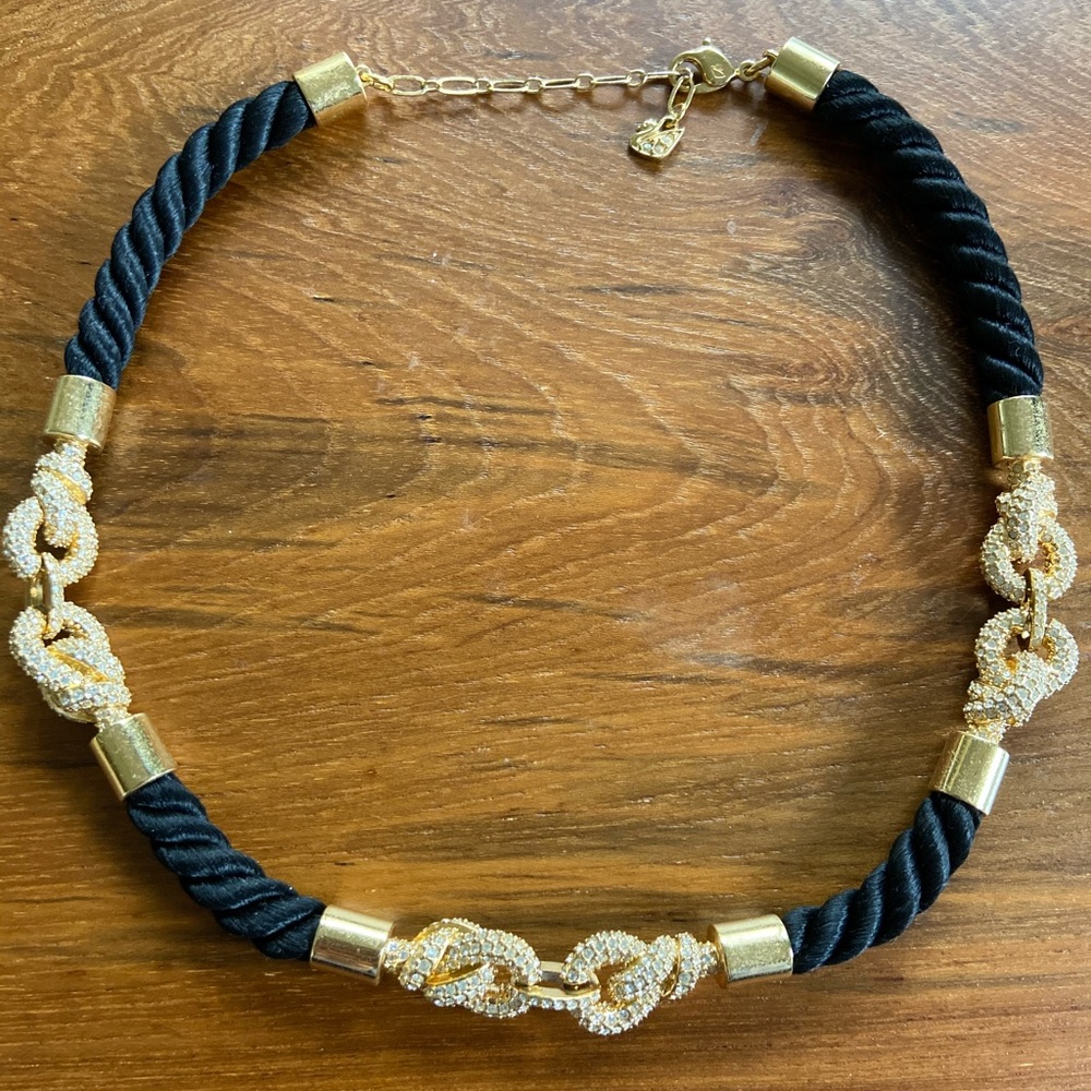 Swarovski Rope Choker Necklace